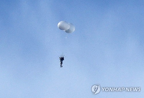 (2nd LD) N. Korea launches over 150 trash balloons toward S. Korea: JCS