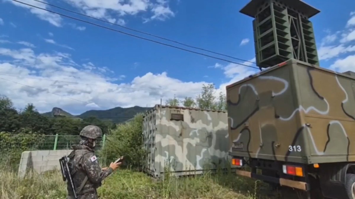 韓国　北朝鮮の「汚物風船」に宣伝放送で対抗（７月１９日）