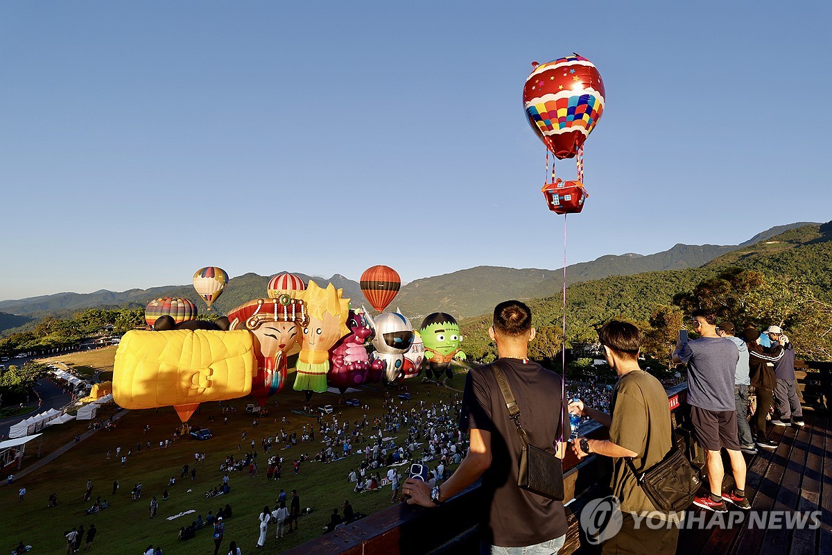 TAIWAN HOT AIR BALLOON