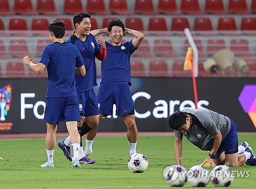 サッカー韓国代表　きょうオマーン戦