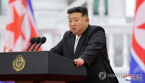 金正恩氏「核兵器を幾何級数的に拡大」　軍事力強化に自信＝建国記念日に演説