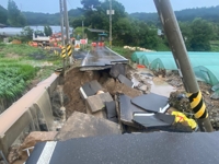 大雨で５人死亡・１人行方不明　公共施設３９１カ所が被害＝韓国