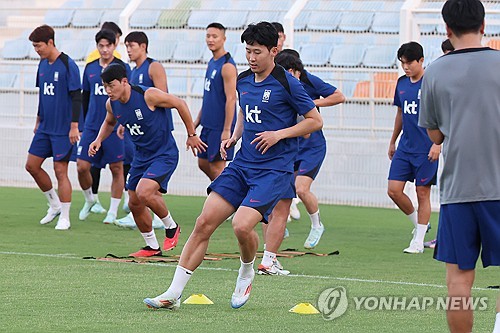 サッカー韓国代表　１０日にオマーンと対戦