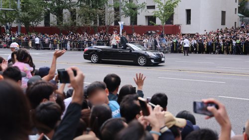 호국영웅들의 카퍼레이드