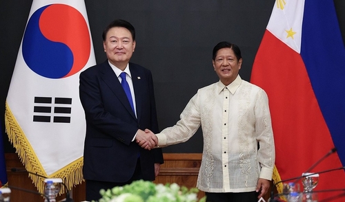 한·필리핀 '전략적동반자관계' 수립…원전·국방 협력 강화