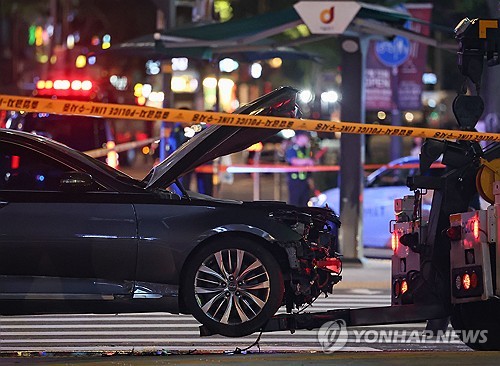 '시청역 역주행' 운전자 체포영장 기각…"필요성 단정 어려워"