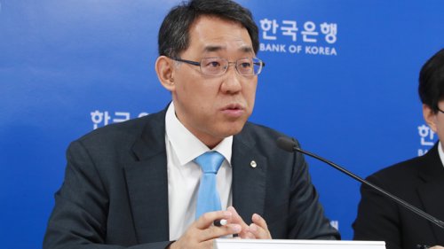 발언하는 장정수 한국은행 금융안정국장