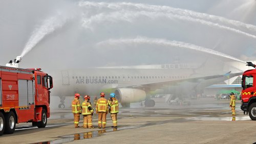 실전같은 항공기 사고수습훈련