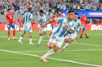 아르헨티나, 칠레에 진땀승…코파 아메리카 8강 진출