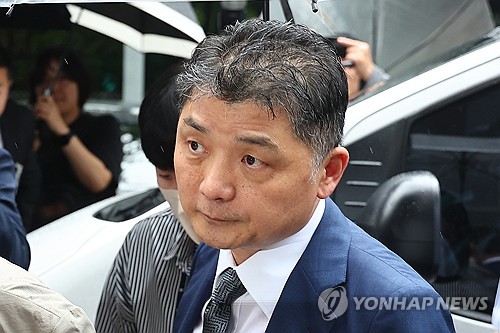 Kakao founder at court