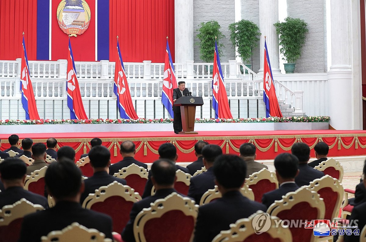 김정은,국가사업 방향 관련 중요연설