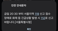 "119 신고장애로 미접수 129건 비긴급…데이터패킷 멈춤 원인"