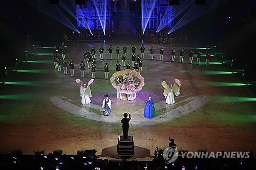 Spectacle de musique traditionnelle