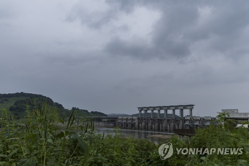 N. Korea appears to have released border dam water without prior notice