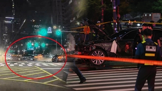 Une voiture fauche des piétons dans le centre de Séoul et fait 9 morts et 4 blessés