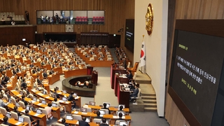 [속보] '해병 특검법' 필리버스터 돌입…대정부질문 무산