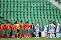 [올림픽] '대혼란' 빚어진 남자축구 첫 경기 조사키로…아르헨은 분통