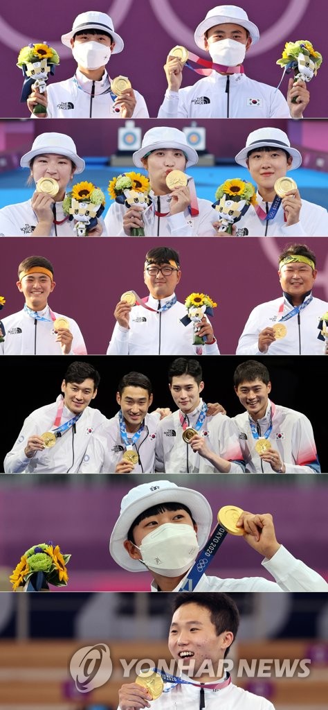 [올림픽] 금메달의 얼굴들