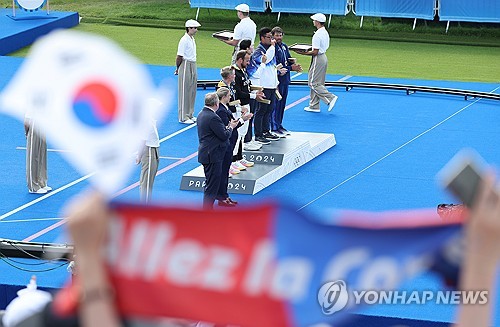 [올림픽] "한국 양궁 왜 이렇게 강한가요?" 4년마다 놀라는 외국 기자들