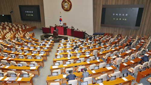 >野 '방송4법' 중 방통위법 본회의 상정…與 필리버스터 돌입 