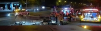 만취 운전 포르쉐-경차 충돌…1명 사망·2명 부상(종합)
