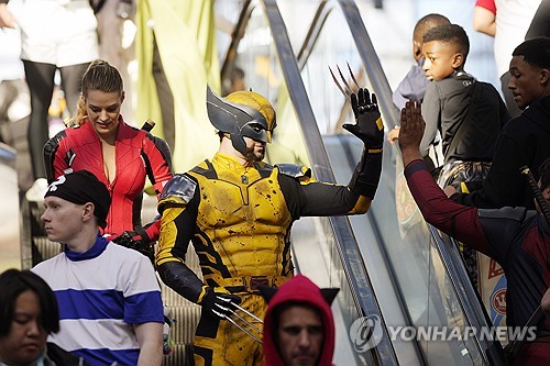 '화려한 코스프레'…세계 최대 만화축제 뉴욕 코믹콘