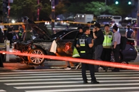 (2nd LD) Driver in deadly Seoul car crash argues sudden acceleration in police questioning