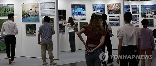 N.K. human rights exhibition