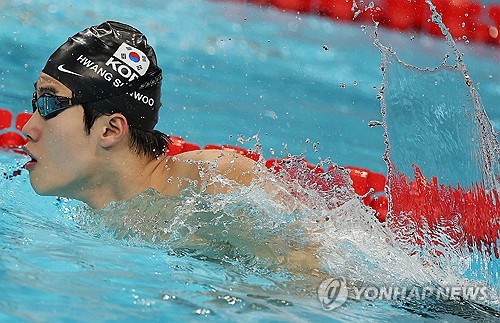 [올림픽] 수영 전문매체 전망 "황선우 자유형 200ｍ 3위·포포비치 우승"