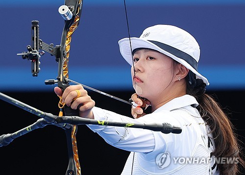 항저우 이어 파리서도 3관왕…여자 양궁은 '임시현 천하'