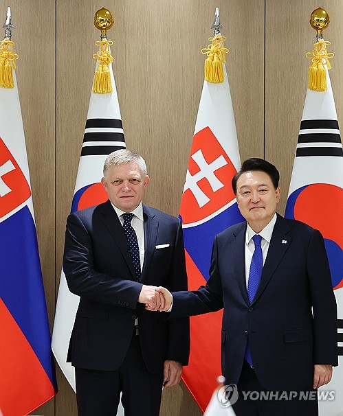 S. Korea-Slovakia summit