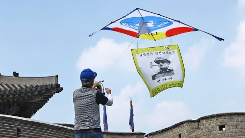 >'인천상륙작전 주역들을 기억하며'…수원 화성 창룡문