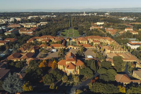 image of the Stanford campus