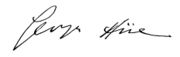 Signature