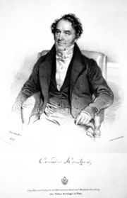 Conradin Kreutzer, 1837