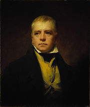 Portait of Sir Walter Scott, 1822