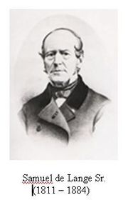 Samuel de Lange Sr. (1811 - 1884)