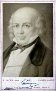 Pierre-Jean de Béranger (1780–1857)