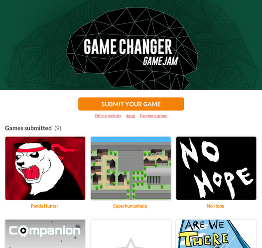 Game Changer Game Jam