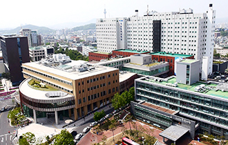 영남대학교병원 건강증진센터 사진