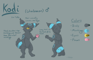 Kodi Ref Sheet by KodiTheBre