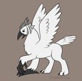 Jaffer Gryphon by ClippyPony