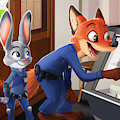 Epilogue. Zootopia fanart