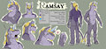 Ramsay Character Sheet 2.0 by WickedStar