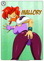 Commission: Mallory McMallard V1 by Netspike