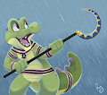 Croc O'Dile as Sobek