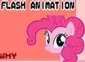 Why was Pinkie Pie farming rocks anyway! [flash] by tiarawhy