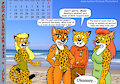 Fox Calendar 2022 - July