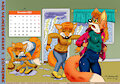 Fox Calendar 2023 - November