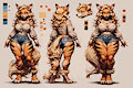 Ruby Mae the Arcanine by scorpianpp